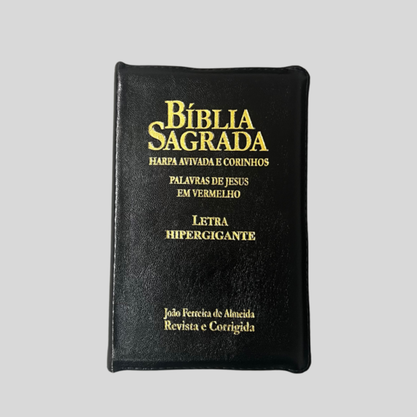 Bíblia Sagrada - Harpa Avivada e Corinhos